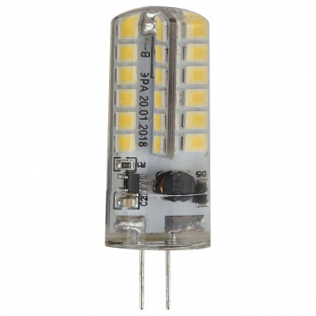 Лампа светодиодная Эра Стандарт LED JC-3,5W-12V-827-G4