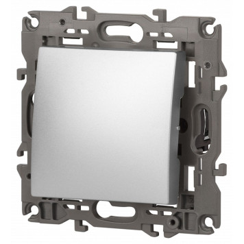 Переключатель перекрестный одноклавишный без рамки Эра Эра Elegance 14-1108-03-3