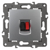 Розетка акустическая без рамки Эра Эра Elegance 14-3111-03