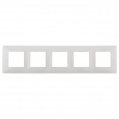 Рамка на 5 постов Эра Эра Elegance 14-5005-01