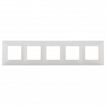 Рамка на 5 постов Эра Эра Elegance 14-5005-01