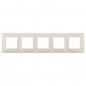 Рамка на 5 постов Эра Эра Elegance 14-5005-02