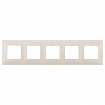 Рамка на 5 постов Эра Эра Elegance 14-5005-02