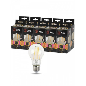 Лампа светодиодная Эра F-LED F-LED A60-11W-827-E27-3