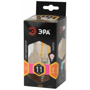 Лампа светодиодная Эра F-LED F-LED A60-11W-827-E27-5