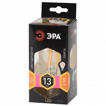 Лампа светодиодная Эра F-LED F-LED A60-13W-827-E27-4
