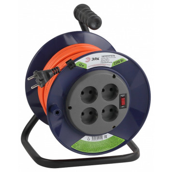 Удлинитель Эра RPx-4s-2x1.0-40m