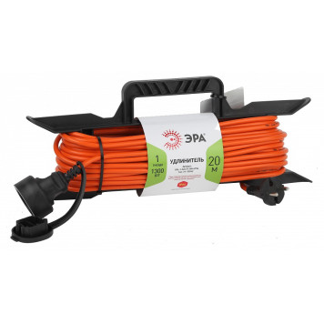 Удлинитель Эра UFx-1-2x0.75-20m