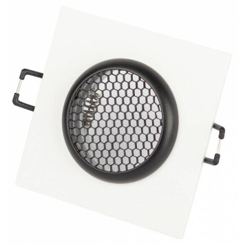 Встраиваемый светильник Эра KL110 WH/BK-5