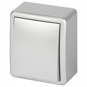 Выключатель одноклавишный Эра Эра Эксперт 11-1201-03