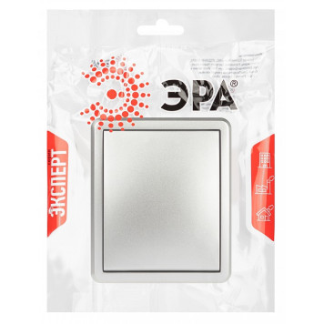 Выключатель одноклавишный Эра Эра Эксперт 11-1201-03-3