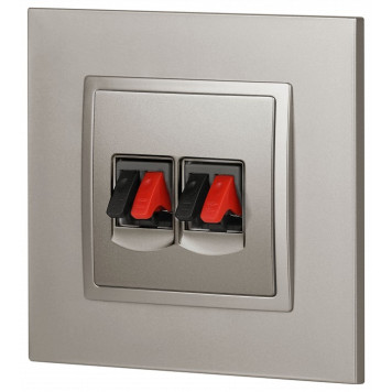 Розетка акустическая без рамки Эра Эра Elegance 14-3112-16-3