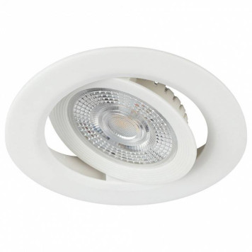 Встраиваемый светильник Эра KL LED 25A-5 3K WH