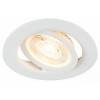 Встраиваемый светильник Эра KL LED 25A-5 3K WH
