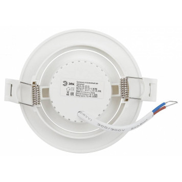 Встраиваемый светильник Эра KL LED 25A-5 3K WH-4