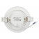 Встраиваемый светильник Эра KL LED 25A-5 3K WH