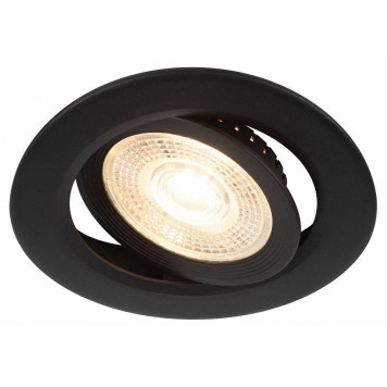 Встраиваемый светильник Эра KL LED 25A-5 3K BK-1