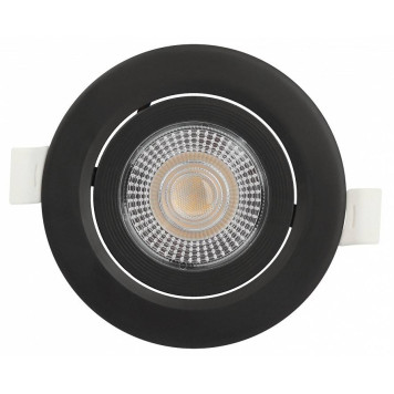 Встраиваемый светильник Эра KL LED 25A-5 3K BK-2