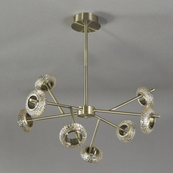 Люстра на штанге Escada Gravity 10252/8LED Brass-1