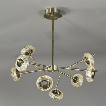 Люстра на штанге Escada Gravity 10252/8LED Brass-3