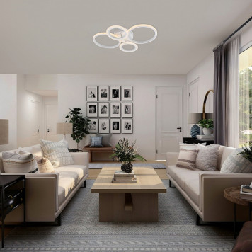 Потолочная люстра Escada 10294 10294/4LED-4