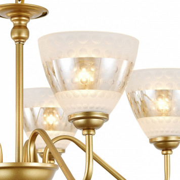 Подвесная люстра Escada Ruth 2109/5S-4