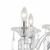 Подвесная люстра Escada Fantail 2111/8P Chrome