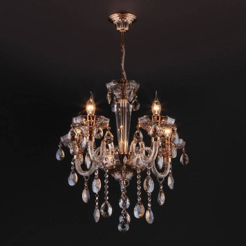 Подвесная люстра Bogate apos;s Lecce 310/5 Strotskis-2