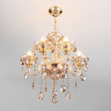 Подвесная люстра Bogate apos;s Lecce 310/5 Strotskis-3