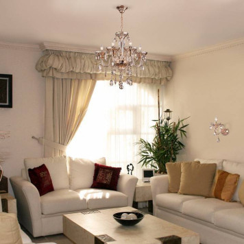 Подвесная люстра Bogate apos;s Lecce 310/5 Strotskis-4