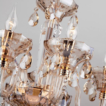 Подвесная люстра Bogate apos;s Lecce 310/5 Strotskis-5