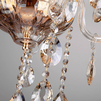 Подвесная люстра Bogate apos;s Lecce 310/5 Strotskis-6