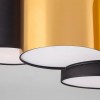 Потолочная люстра TK Lighting Mona 3447 Mona Black/Gold