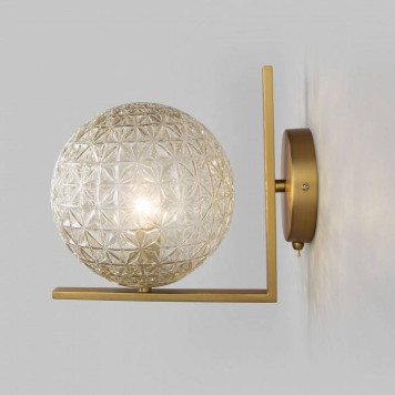 Бра Eurosvet Shape 70131/1 латунь-1