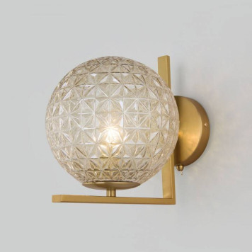 Бра Eurosvet Shape 70131/1 латунь-3