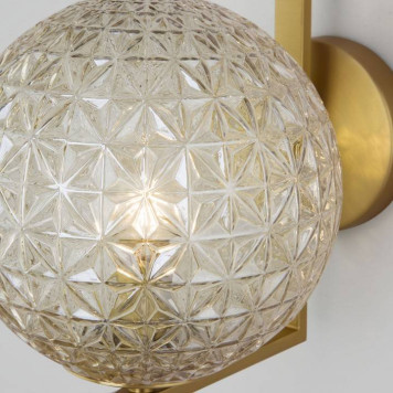 Бра Eurosvet Shape 70131/1 латунь-5