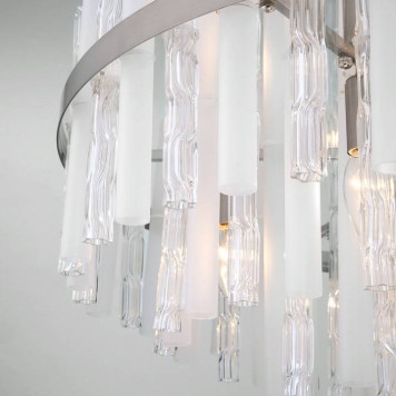 Люстра на штанге Bogate apos;s Hollis 367/12 Smart-3