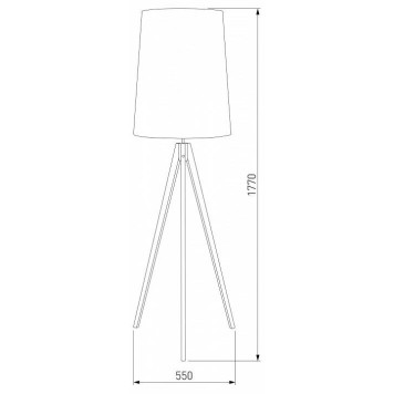 Торшер TK Lighting Walz 5046 Walz-1