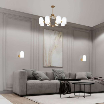 Бра Eurosvet Bambola 60157/1 латунь-2