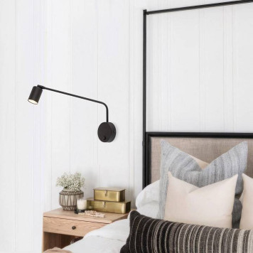 Бра TK Lighting Logan 4743 Logan Black-2