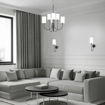 Бра Eurosvet Abbey 60164/1 черный-3