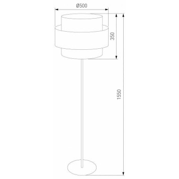 Торшер TK Lighting Calisto 5405 Calisto-2