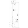 Подвесной светильник TK Lighting ESTERA 6188 ESTERA BROWN