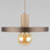 Подвесной светильник TK Lighting SILA 10757 SILA SABIA BROWN