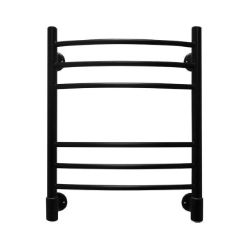 Электрический полотенцесушитель Energy Ergo 600x500 RAL 9005 (черный матовый)