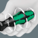 Шлицевая отвёртка Wera 0,5x3x150 мм (05008008001)