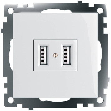 Розетка USB, без рамки Stekker Катрин 39686-2