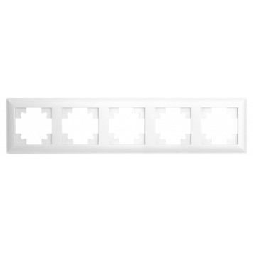 Рамка на 5 постов Stekker PFR00-7005-01 39796
