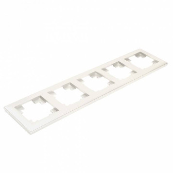 Рамка на 5 постов Stekker PFR00-7005-01 39796-1