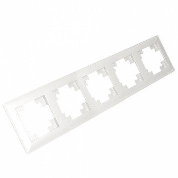 Рамка на 5 постов Stekker PFR00-7005-01 39796-2